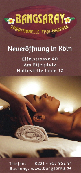 Der Flyer zur Neueröffnung am 05.06.2025